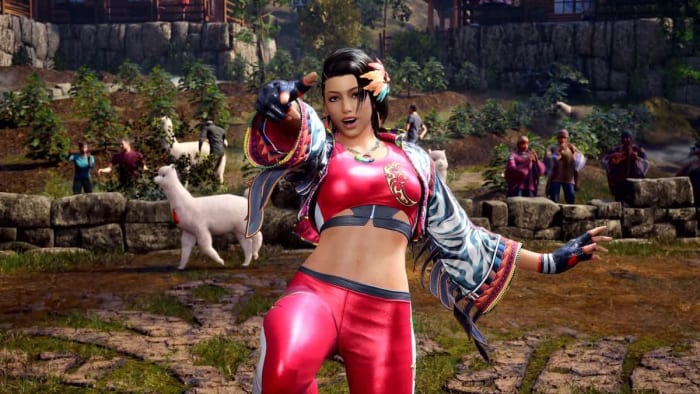 Azucena in Tekken 8 new character